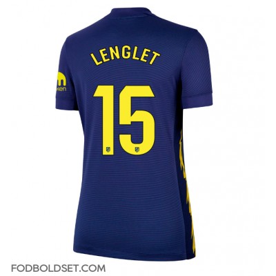 Atletico Madrid Clement Lenglet #15 Udebanetrøje Dame 2025-26 Kortærmet Atletico Madrid Clement Lenglet #15 Udebanetrøje Dame 2025-26 Kortærmet